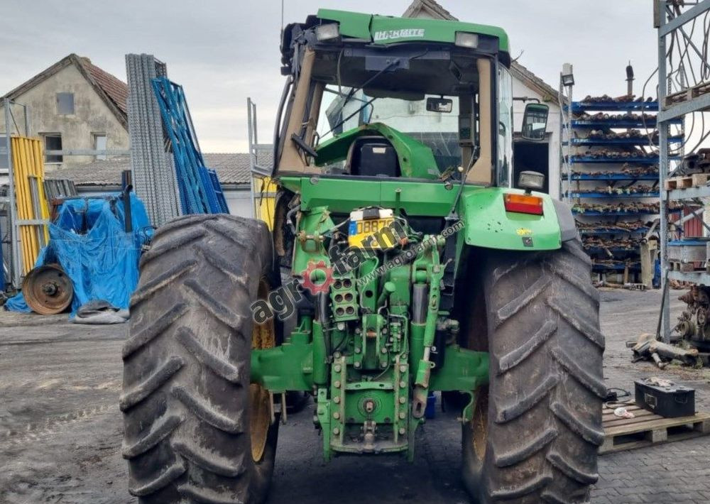 John Deere 7710 części, skrzynia most silnik wał - Скоростна кутия: снимка 2 John Deere 7710 części, skrzynia most silnik wał - Скоростна кутия: снимка 2
