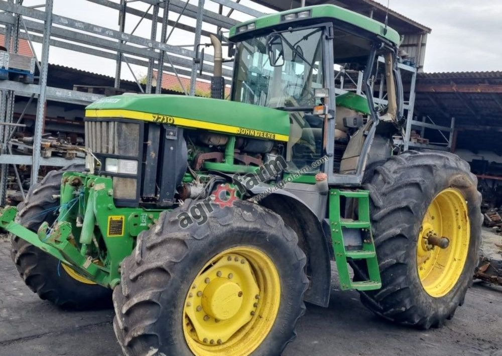 John Deere 7710 części, skrzynia most silnik wał - Скоростна кутия: снимка 1 John Deere 7710 części, skrzynia most silnik wał - Скоростна кутия: снимка 1