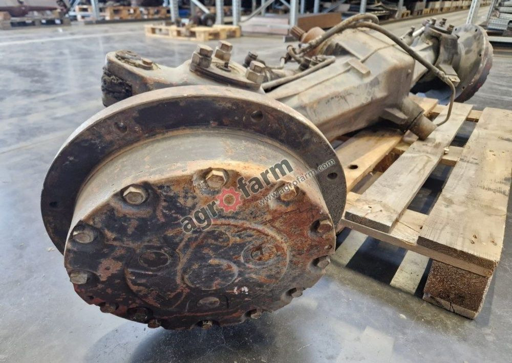 MOST PRZEDNI NEW HOLLAND M135 - Предна ос: снимка 2 MOST PRZEDNI NEW HOLLAND M135 - Предна ос: снимка 2