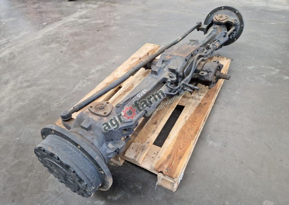 MOST PRZEDNI NEW HOLLAND TL90 - Предна ос: снимка 2 MOST PRZEDNI NEW HOLLAND TL90 - Предна ос: снимка 2