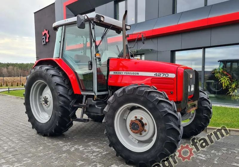 Massey Ferguson 4270 - Трактор: снимка 2 Massey Ferguson 4270 - Трактор: снимка 2