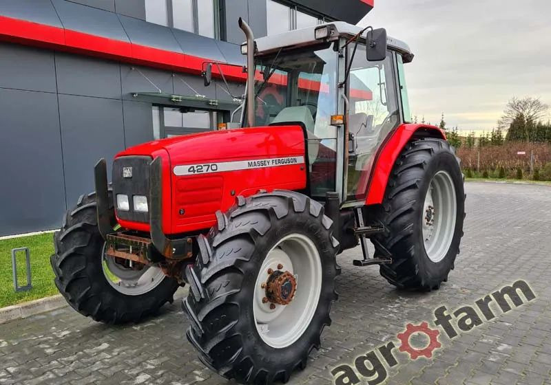 Massey Ferguson 4270 - Трактор: снимка 1 Massey Ferguson 4270 - Трактор: снимка 1
