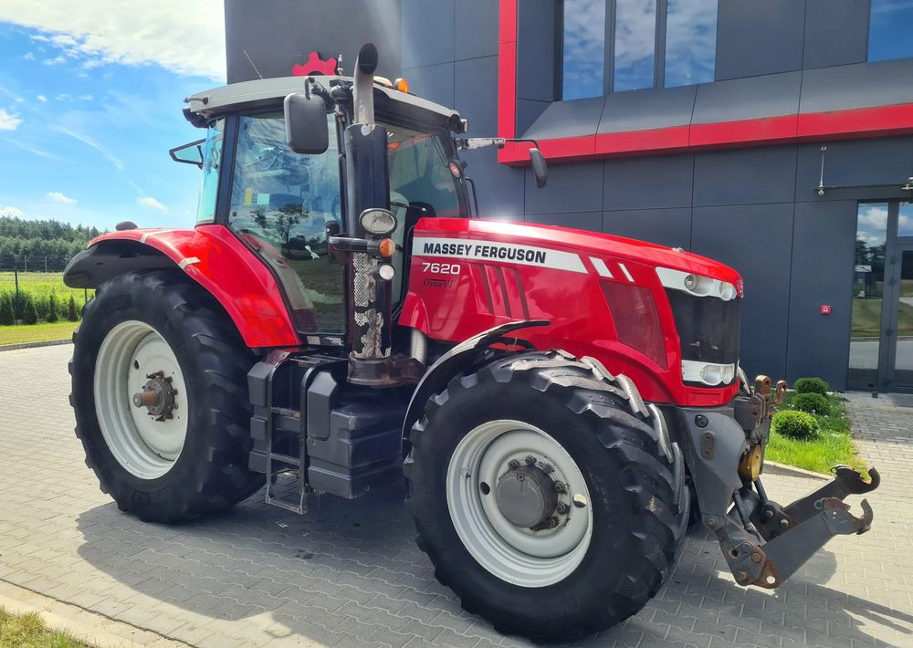 Massey Ferguson 7620 Dyna-VT - Трактор: снимка 2 Massey Ferguson 7620 Dyna-VT - Трактор: снимка 2