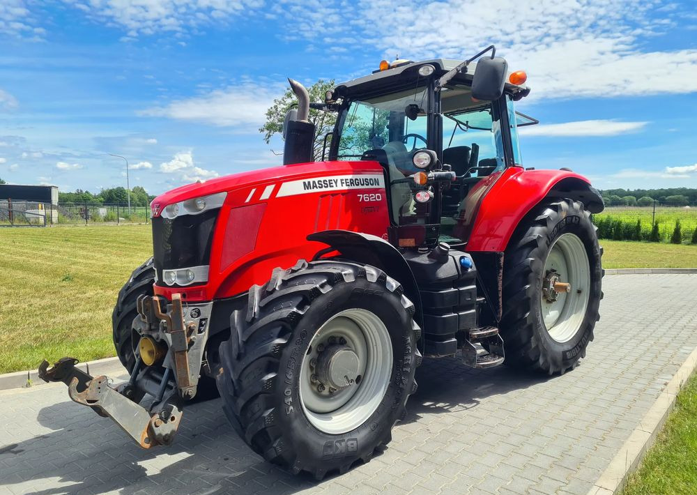 Massey Ferguson 7620 Dyna-VT - Трактор: снимка 1 Massey Ferguson 7620 Dyna-VT - Трактор: снимка 1