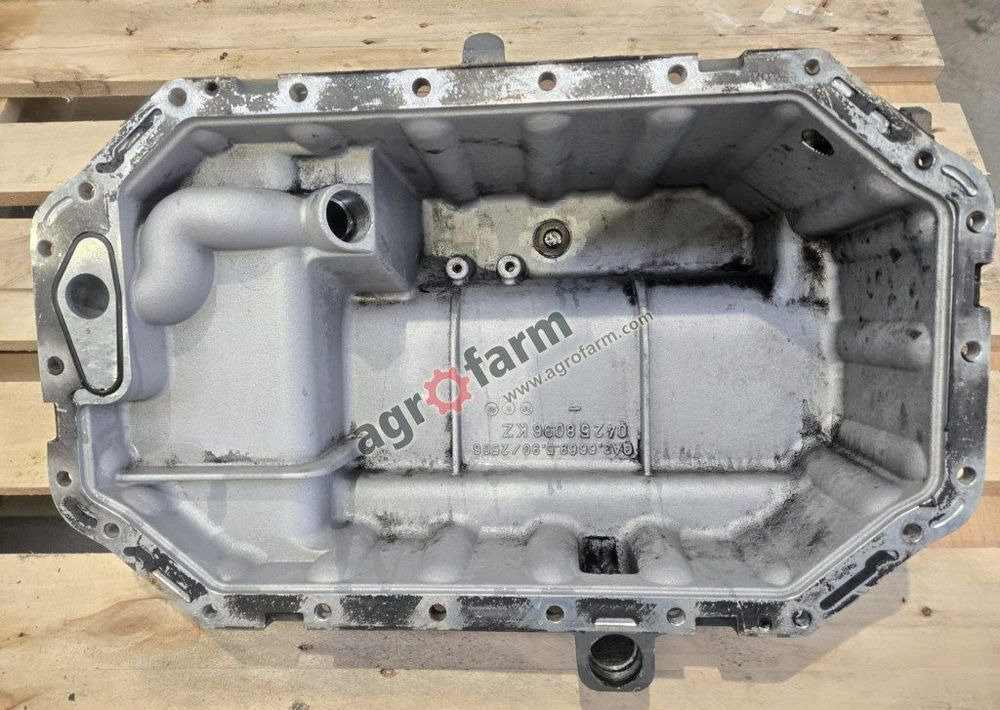 Miska oleju silnika Fendt Vario 411, 412, 413, 415 - Двигател за Камион: снимка 3 Miska oleju silnika Fendt Vario 411, 412, 413, 415 - Двигател за Камион: снимка 3