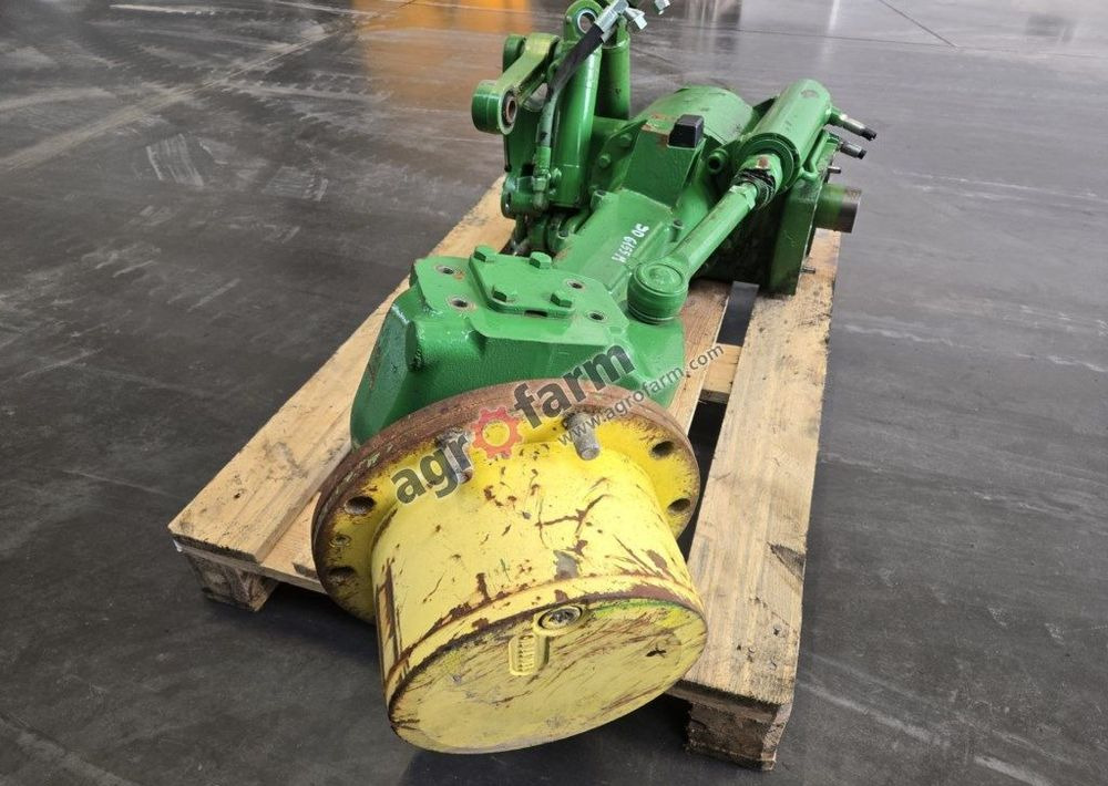 Przedni most John Deere 6155M, Dana 750/265 - Трансмисия: снимка 4 Przedni most John Deere 6155M, Dana 750/265 - Трансмисия: снимка 4