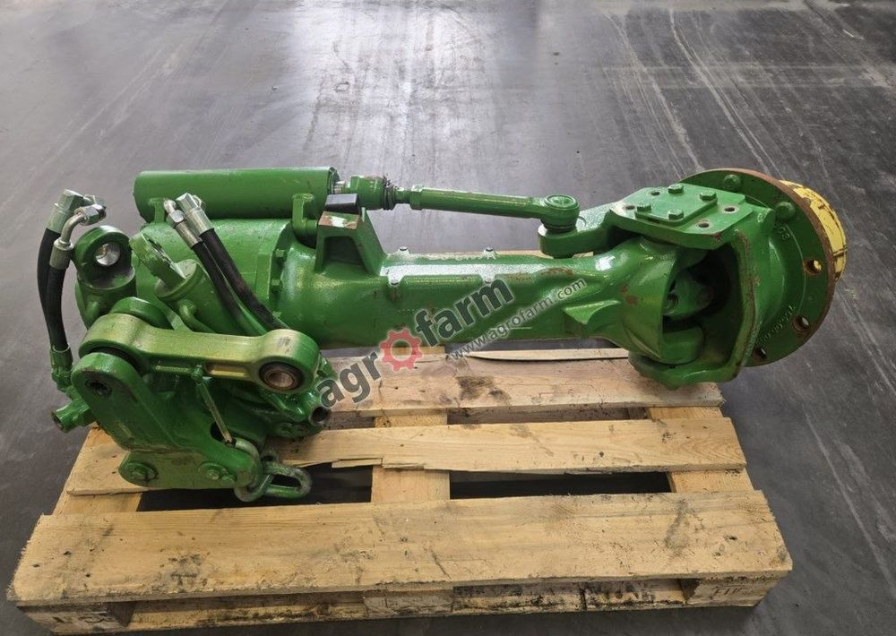 Przedni most John Deere 6155M, Dana 750/265 - Трансмисия: снимка 1 Przedni most John Deere 6155M, Dana 750/265 - Трансмисия: снимка 1