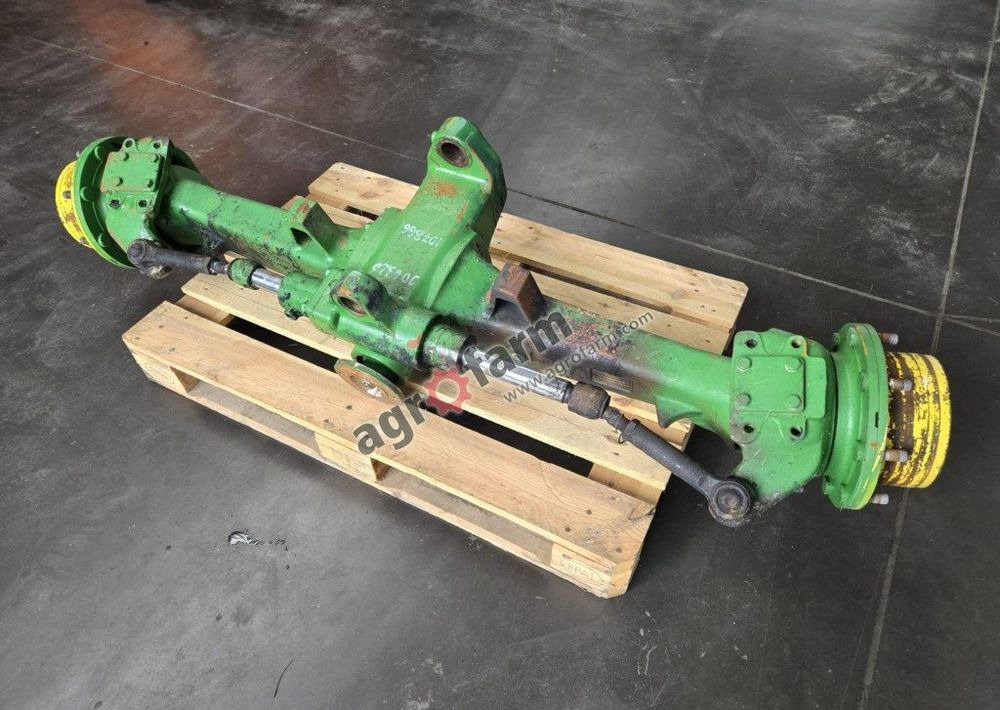 Przedni most John Deere 6230 Dana 730/103 - Трансмисия: снимка 1 Przedni most John Deere 6230 Dana 730/103 - Трансмисия: снимка 1