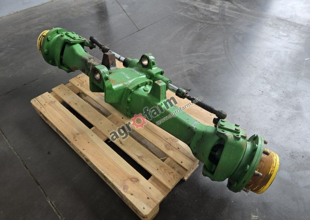 Przedni most John Deere 6230 Dana 730/103 - Трансмисия: снимка 3 Przedni most John Deere 6230 Dana 730/103 - Трансмисия: снимка 3