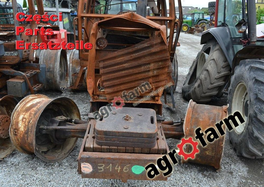 FIAT 180.90 części, skrzynia biegów, zwolnica, oś - Резервни части: снимка 3 FIAT 180.90 części, skrzynia biegów, zwolnica, oś - Резервни части: снимка 3