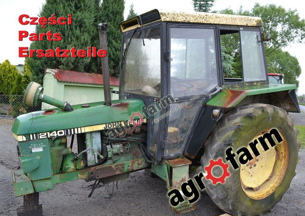 John Deere 2140 części, skrzynia biegów, silnik - Резервни части: снимка 1 John Deere 2140 części, skrzynia biegów, silnik - Резервни части: снимка 1