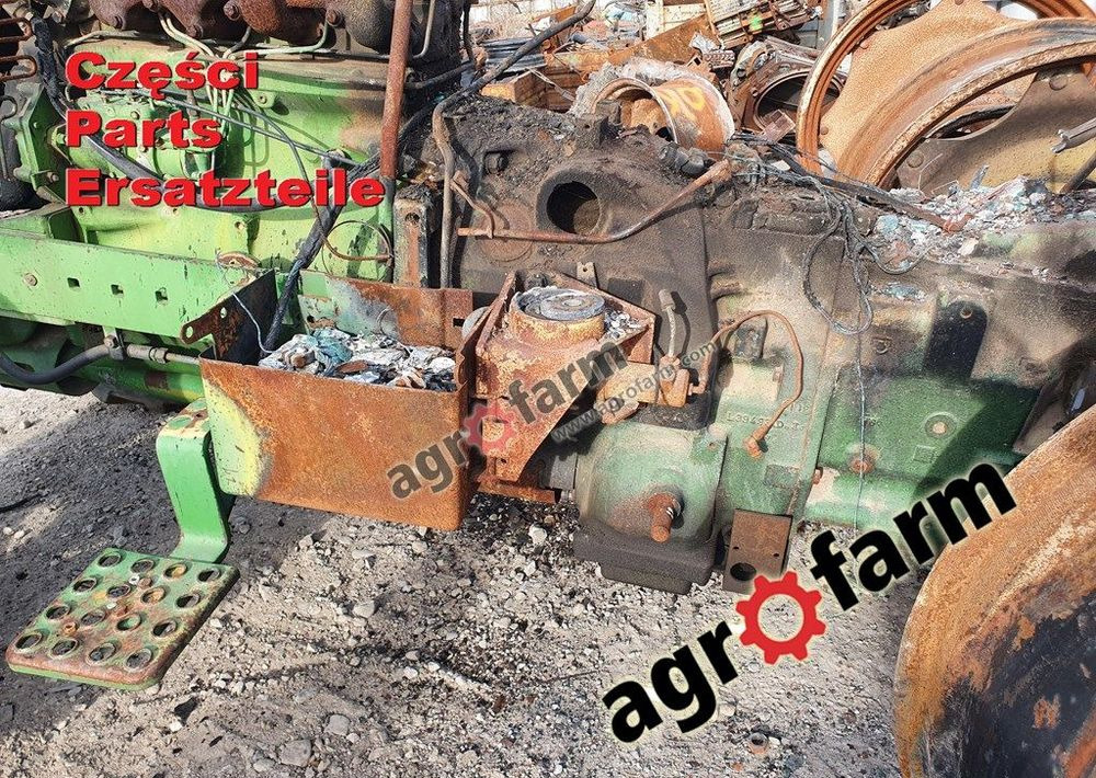 John Deere 2140 części, skrzynia biegów, silnik - Резервни части: снимка 4 John Deere 2140 części, skrzynia biegów, silnik - Резервни части: снимка 4