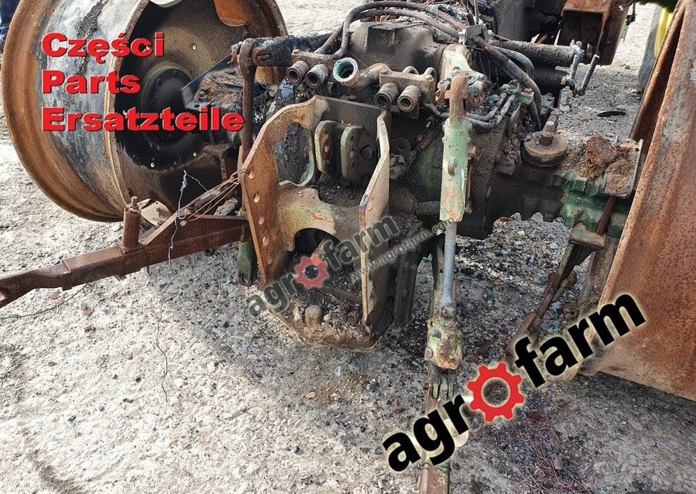 John Deere 2140 części, skrzynia biegów, silnik - Резервни части: снимка 3 John Deere 2140 części, skrzynia biegów, silnik - Резервни части: снимка 3