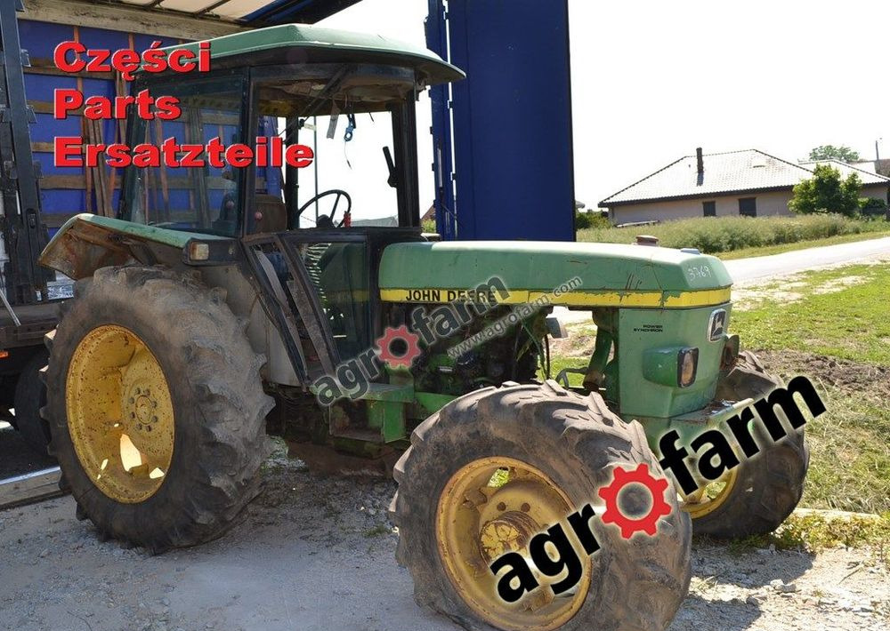 John Deere 2140 części, skrzynia biegów, silnik - Резервни части: снимка 1 John Deere 2140 części, skrzynia biegów, silnik - Резервни части: снимка 1