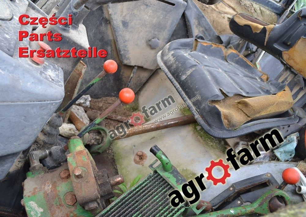 John Deere 2140 części, skrzynia biegów, silnik - Резервни части: снимка 3 John Deere 2140 części, skrzynia biegów, silnik - Резервни части: снимка 3