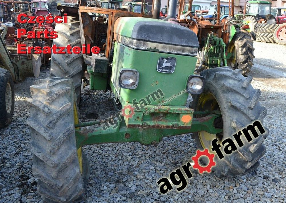 John Deere 2140 części, skrzynia biegów, silnik - Резервни части: снимка 3 John Deere 2140 części, skrzynia biegów, silnik - Резервни части: снимка 3