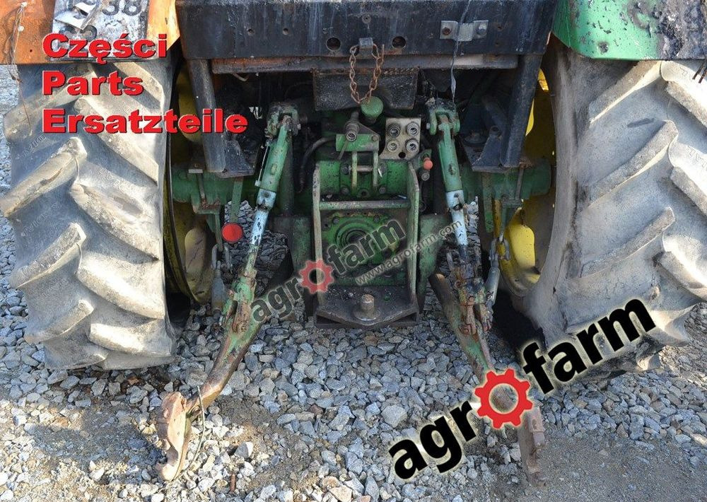 John Deere 2140 części, skrzynia biegów, silnik - Резервни части: снимка 4 John Deere 2140 części, skrzynia biegów, silnik - Резервни части: снимка 4