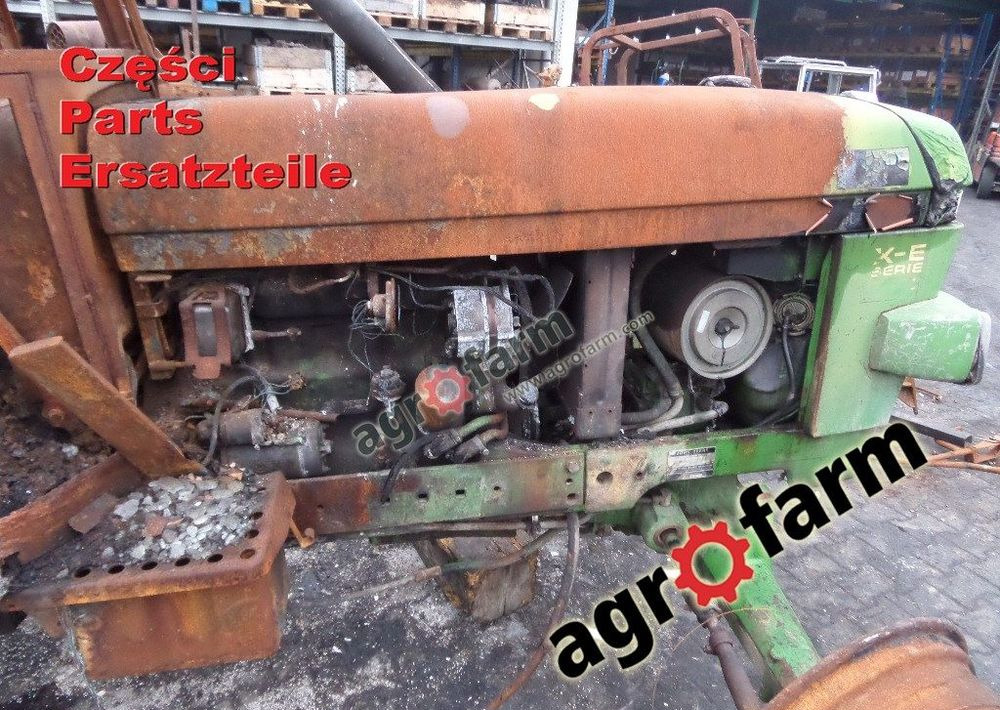 John Deere 2140 części, skrzynia biegów, silnik - Резервни части: снимка 3 John Deere 2140 części, skrzynia biegów, silnik - Резервни части: снимка 3