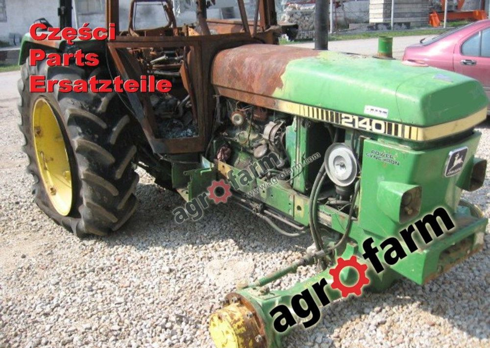 John Deere 2140 części, skrzynia biegów, silnik - Резервни части: снимка 1 John Deere 2140 części, skrzynia biegów, silnik - Резервни части: снимка 1