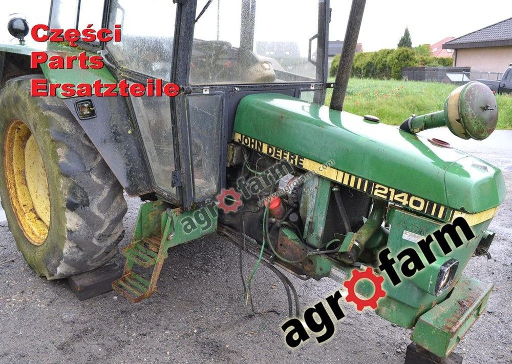 John Deere 2140 części, skrzynia biegów, silnik - Резервни части: снимка 2 John Deere 2140 części, skrzynia biegów, silnik - Резервни части: снимка 2
