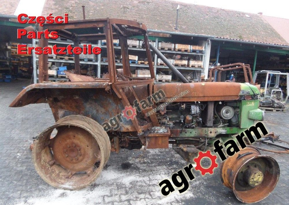 John Deere 2140 części, skrzynia biegów, silnik - Резервни части: снимка 1 John Deere 2140 części, skrzynia biegów, silnik - Резервни части: снимка 1