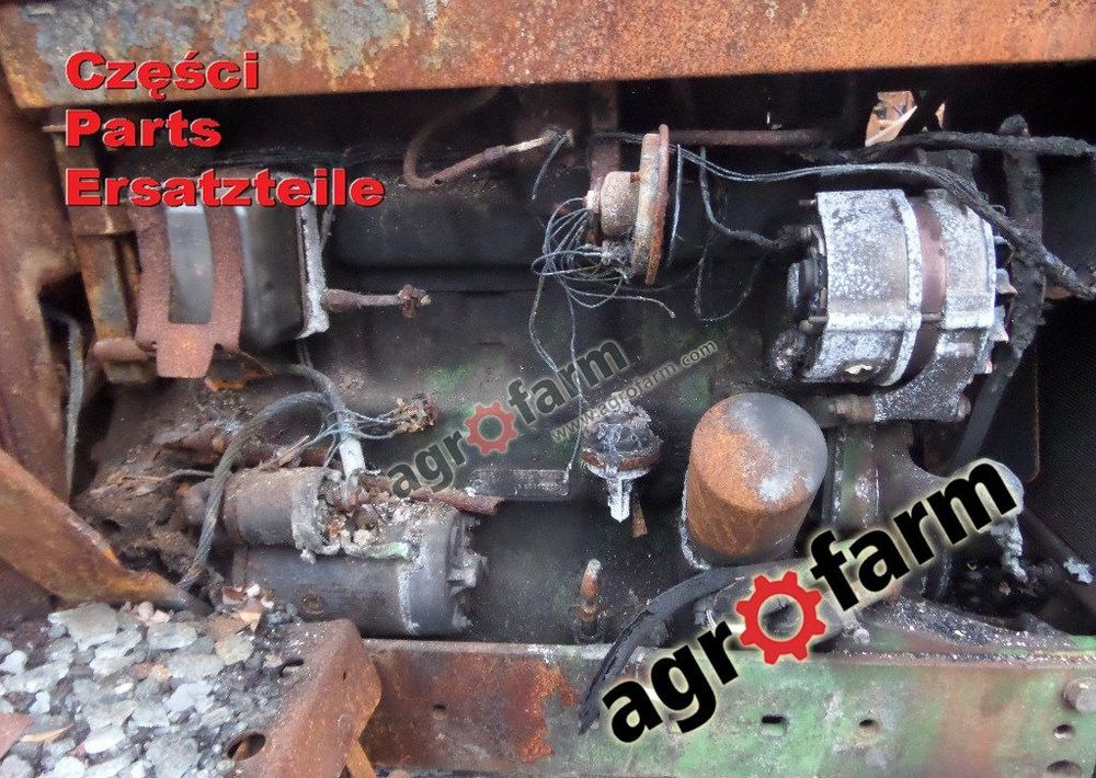 John Deere 2140 części, skrzynia biegów, silnik - Резервни части: снимка 4 John Deere 2140 części, skrzynia biegów, silnik - Резервни части: снимка 4