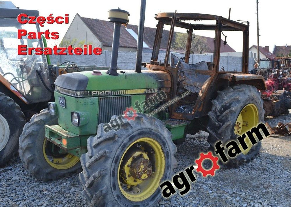John Deere 2140 części, skrzynia biegów, silnik - Резервни части: снимка 1 John Deere 2140 części, skrzynia biegów, silnik - Резервни части: снимка 1