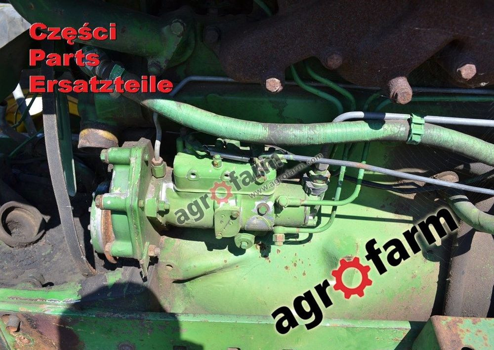 John Deere 2140 części, skrzynia biegów, silnik - Резервни части: снимка 4 John Deere 2140 części, skrzynia biegów, silnik - Резервни части: снимка 4