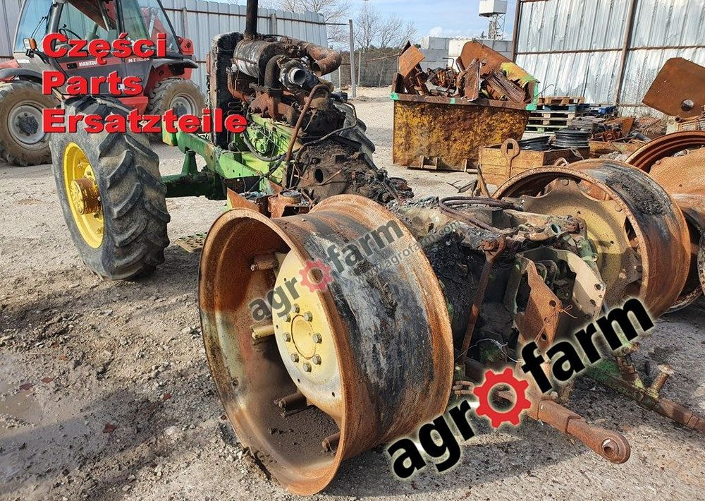 Резервни части John Deere 2140 części, skrzynia most silnik wał: снимка 1