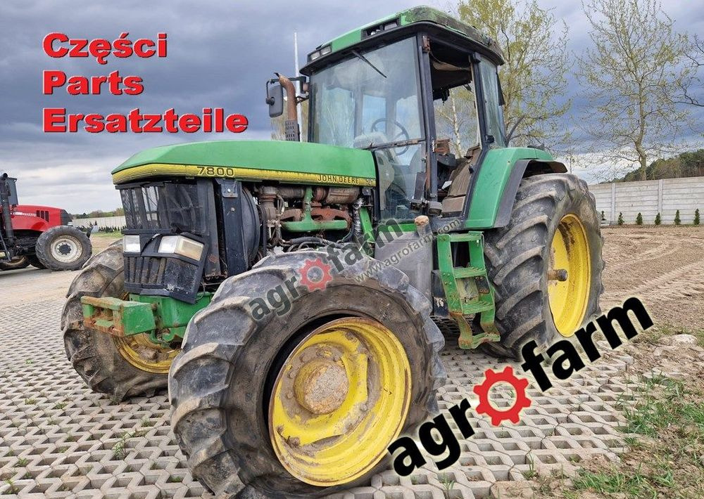 John Deere 7800 części, skrzynia most silnik wał - Резервни части: снимка 1 John Deere 7800 części, skrzynia most silnik wał - Резервни части: снимка 1