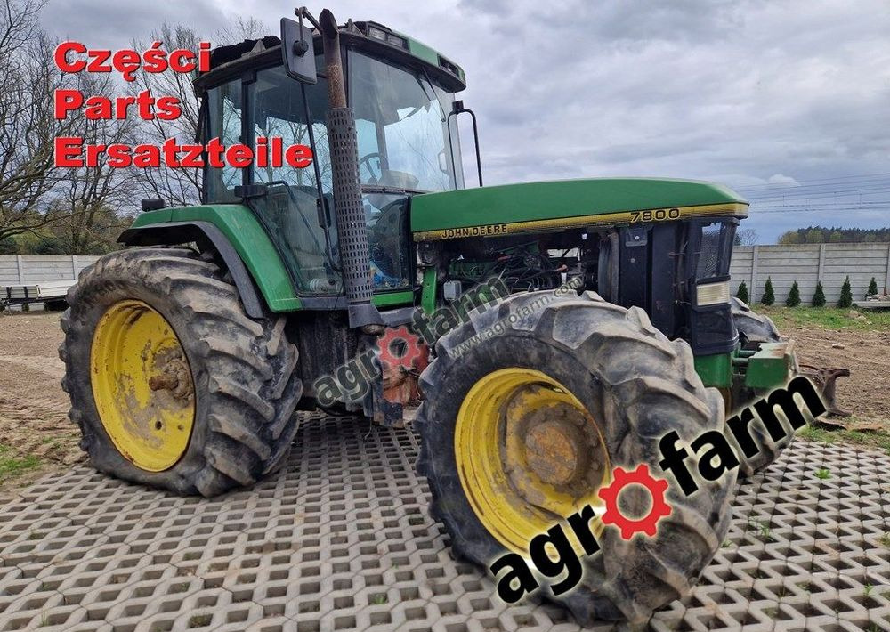 John Deere 7800 części, skrzynia most silnik wał - Резервни части: снимка 2 John Deere 7800 części, skrzynia most silnik wał - Резервни части: снимка 2