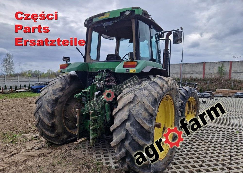 John Deere 7800 części, skrzynia most silnik wał - Резервни части: снимка 3 John Deere 7800 części, skrzynia most silnik wał - Резервни части: снимка 3
