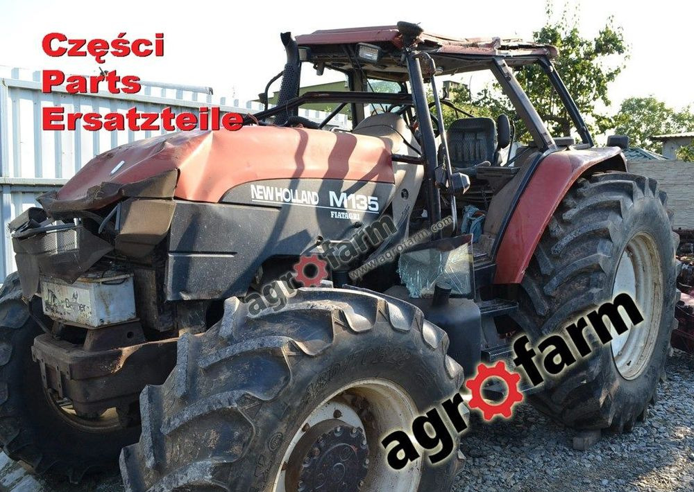 New Holland M135 części, skrzynia biegów, silnik - Резервни части: снимка 1 New Holland M135 części, skrzynia biegów, silnik - Резервни части: снимка 1