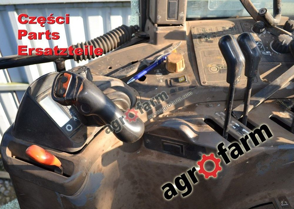 New Holland M135 części, skrzynia biegów, silnik - Резервни части: снимка 4 New Holland M135 części, skrzynia biegów, silnik - Резервни части: снимка 4