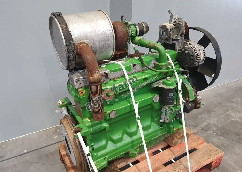 SILNIK JOHN DEERE 6610 6068 TL050 R119565 - Двигател за Камион: снимка 1 SILNIK JOHN DEERE 6610 6068 TL050 R119565 - Двигател за Камион: снимка 1