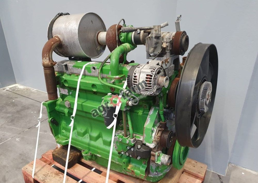 SILNIK JOHN DEERE 6610 6068 TL050 R119565 - Двигател за Камион: снимка 2 SILNIK JOHN DEERE 6610 6068 TL050 R119565 - Двигател за Камион: снимка 2