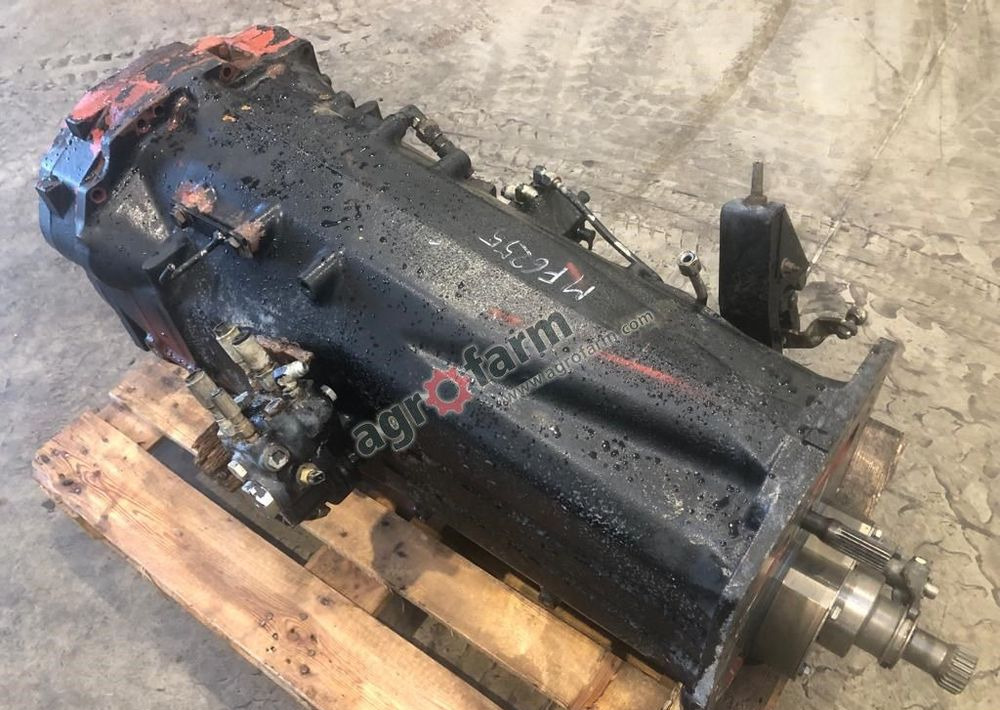 SKRZYNIA BIEGÓW MASSEY FERGUSON 6255 461B7 - Скоростна кутия: снимка 2 SKRZYNIA BIEGÓW MASSEY FERGUSON 6255 461B7 - Скоростна кутия: снимка 2