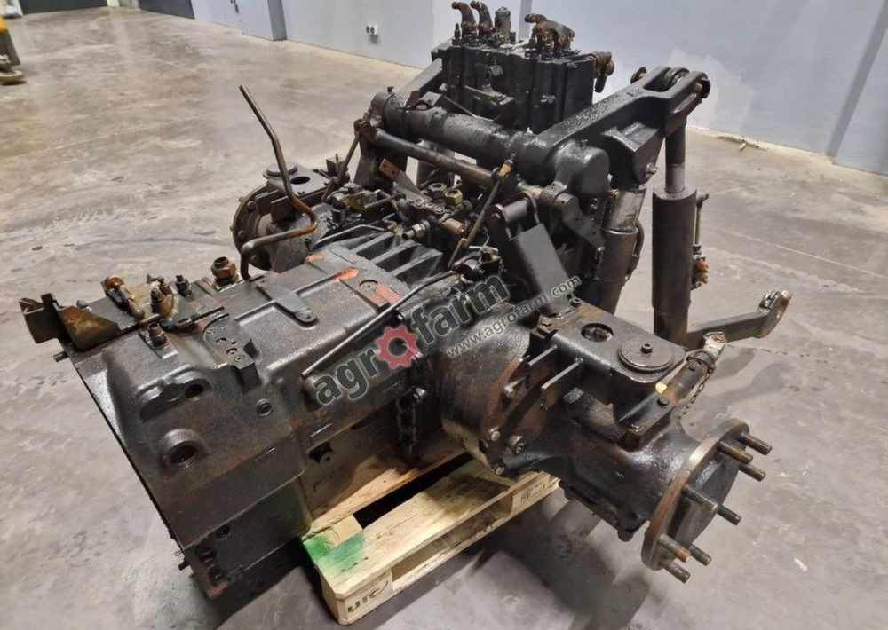 Skrzynia biegów, most tylny Deutz 2093417012 - Скоростна кутия: снимка 1 Skrzynia biegów, most tylny Deutz 2093417012 - Скоростна кутия: снимка 1