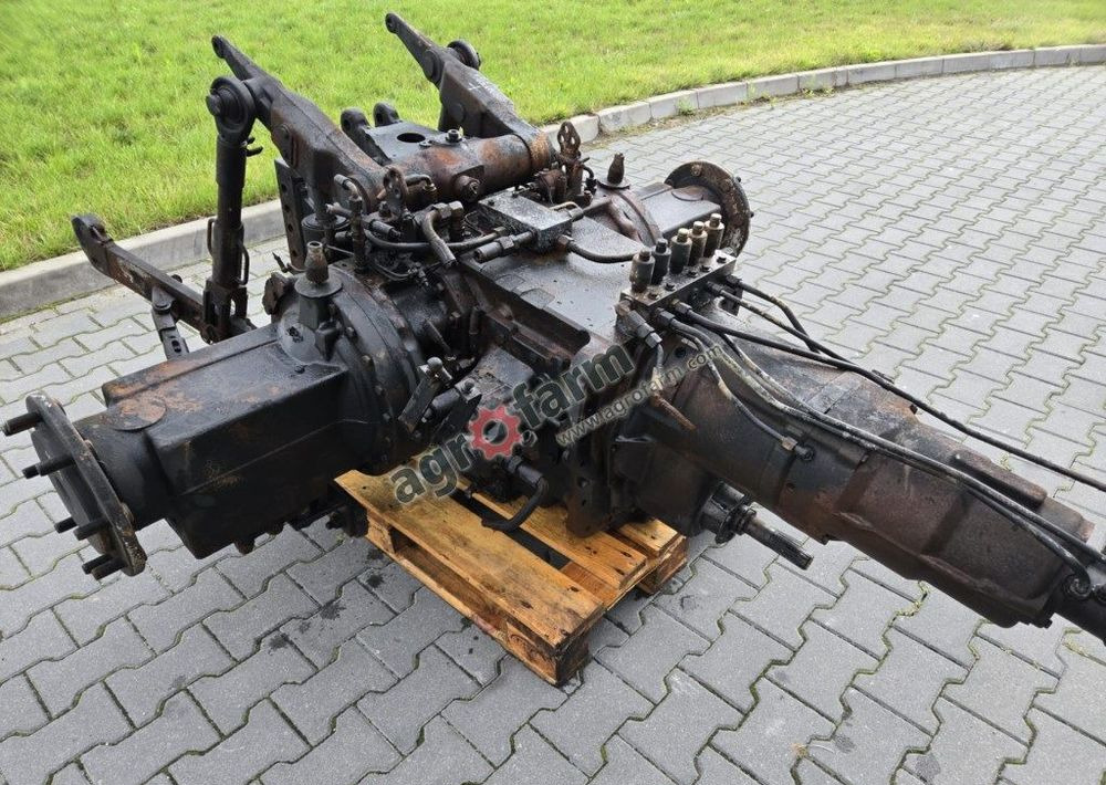 Skrzynia biegów, most tylny Valtra N91 TB07881 - Скоростна кутия: снимка 1 Skrzynia biegów, most tylny Valtra N91 TB07881 - Скоростна кутия: снимка 1