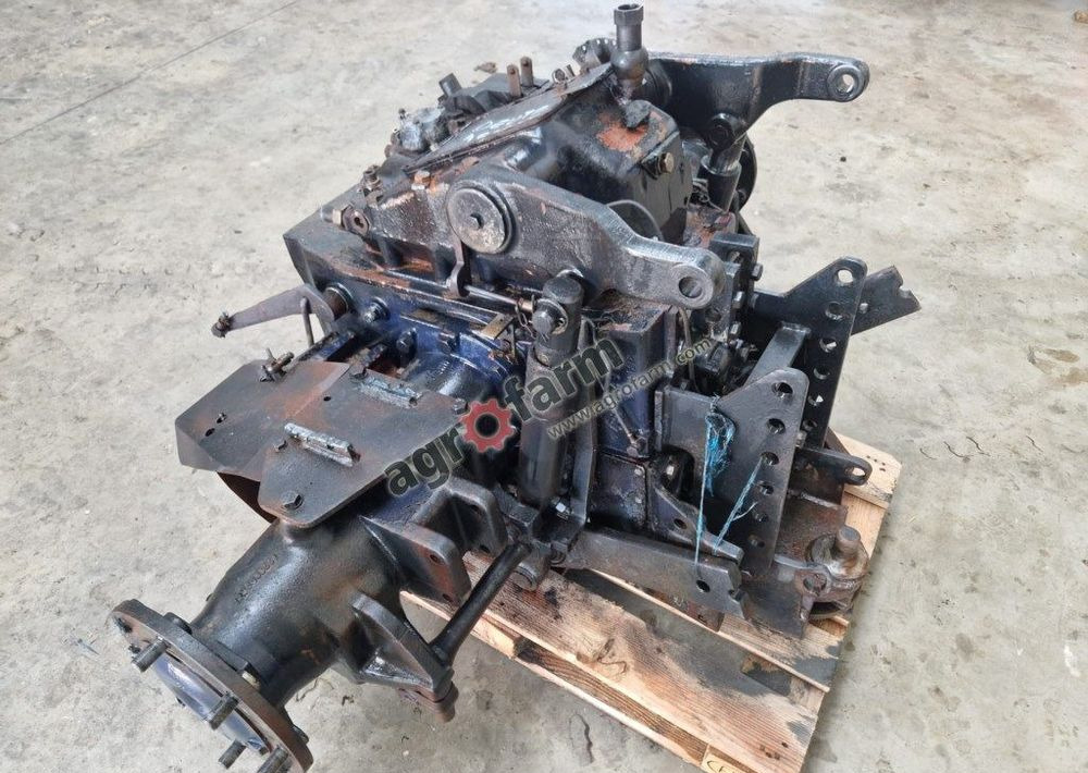 Tylny Most Deutz Agroxtra 6.17 - Трансмисия: снимка 2 Tylny Most Deutz Agroxtra 6.17 - Трансмисия: снимка 2
