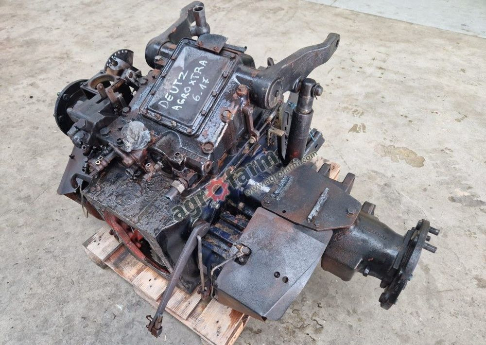 Tylny Most Deutz Agroxtra 6.17 - Трансмисия: снимка 1 Tylny Most Deutz Agroxtra 6.17 - Трансмисия: снимка 1