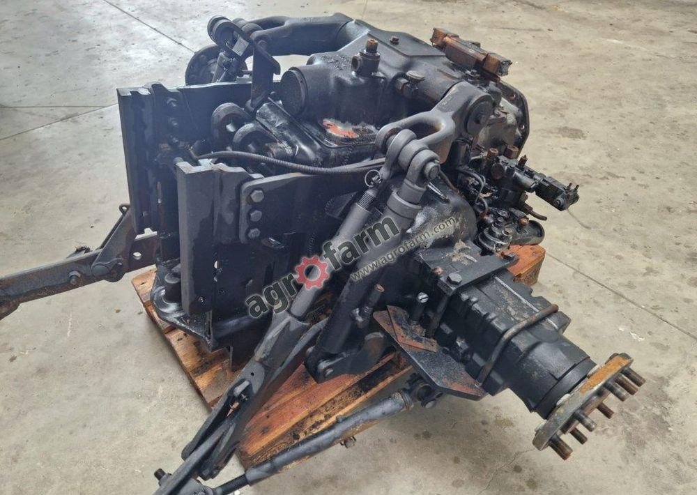 Tylny most New Holland TS 100 82855660 - Задна ос: снимка 4 Tylny most New Holland TS 100 82855660 - Задна ос: снимка 4
