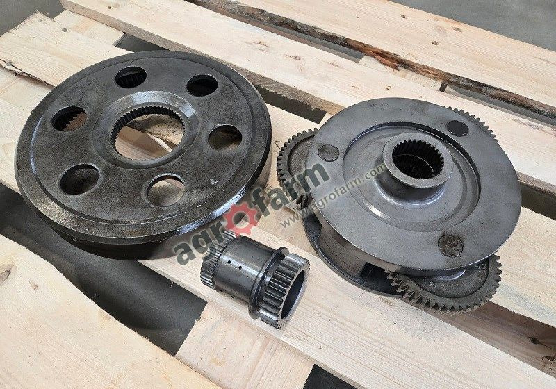 Układ planetarny skrzyni biegów John Deere 6800 - Скоростна кутия: снимка 2 Układ planetarny skrzyni biegów John Deere 6800 - Скоростна кутия: снимка 2