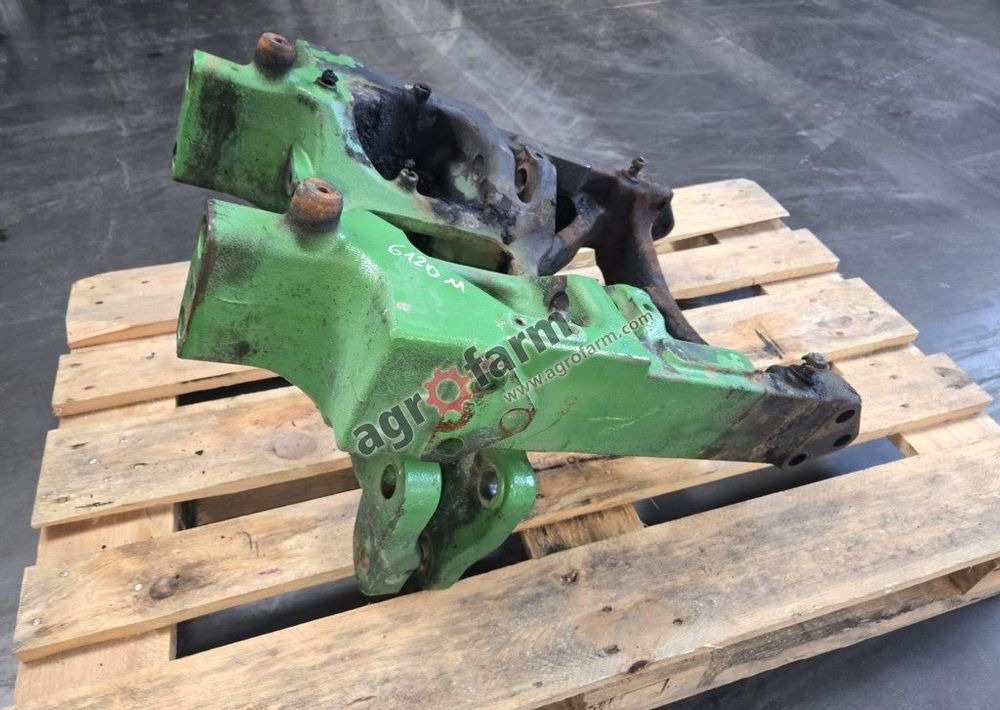 Wspornik osi przedniej John Deere 6120M 6115R - Окачване: снимка 3 Wspornik osi przedniej John Deere 6120M 6115R - Окачване: снимка 3