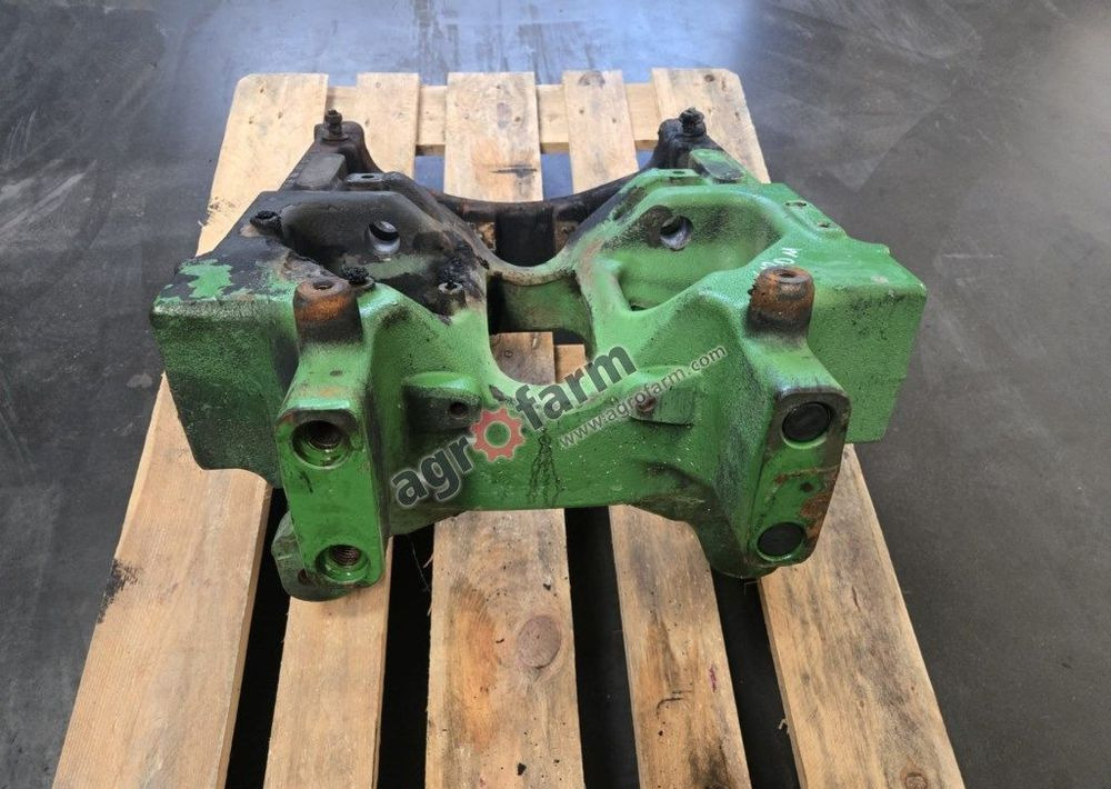 Wspornik osi przedniej John Deere 6120M 6115R - Окачване: снимка 4 Wspornik osi przedniej John Deere 6120M 6115R - Окачване: снимка 4