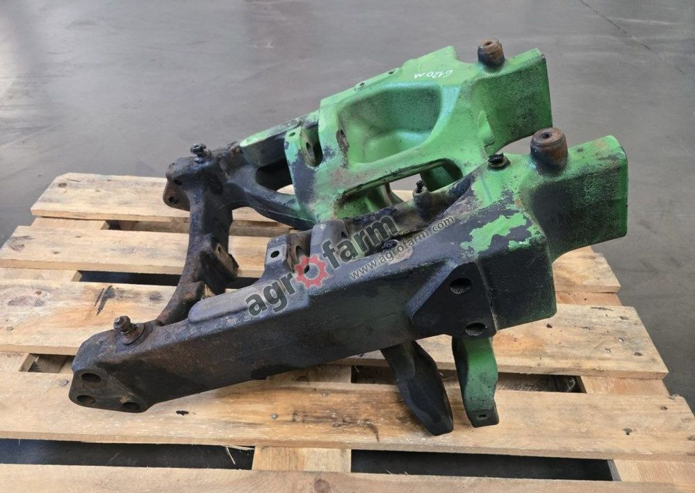 Wspornik osi przedniej John Deere 6120M 6115R - Окачване: снимка 1 Wspornik osi przedniej John Deere 6120M 6115R - Окачване: снимка 1