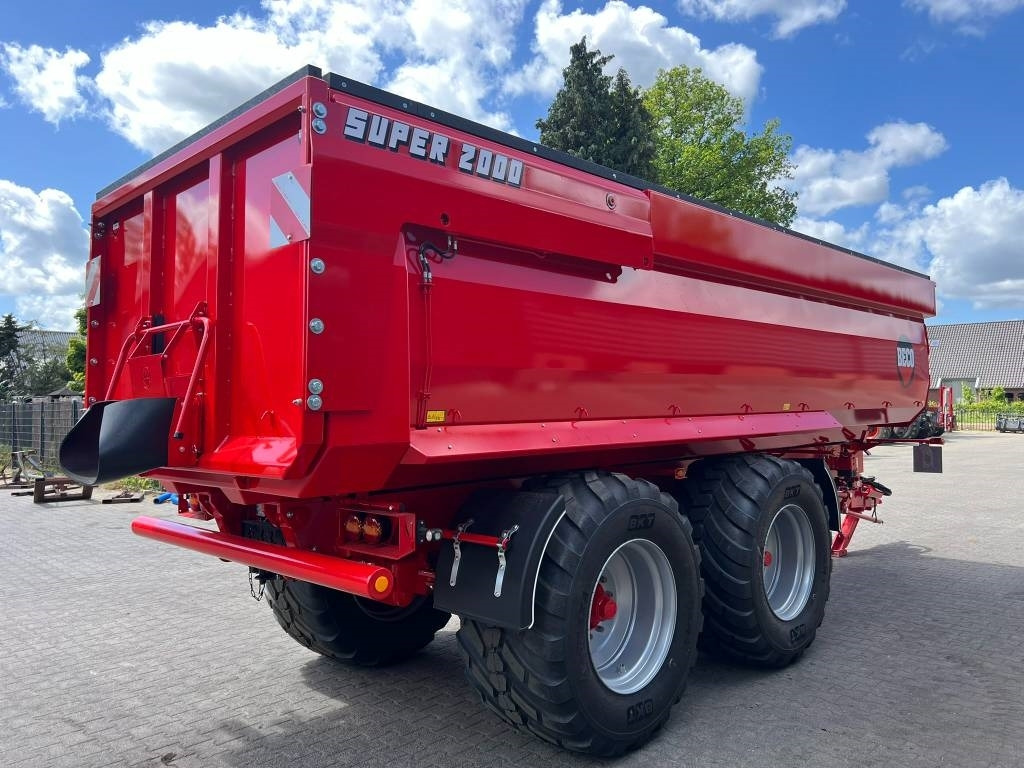 Beco Super 2000 - Селскостопанско ремарке: снимка 5 Beco Super 2000 - Селскостопанско ремарке: снимка 5