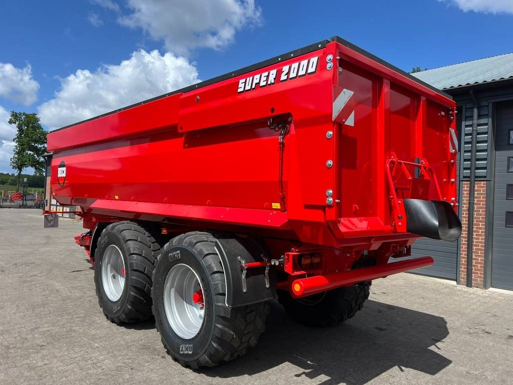 Beco Super 2000 - Селскостопанско ремарке: снимка 3 Beco Super 2000 - Селскостопанско ремарке: снимка 3