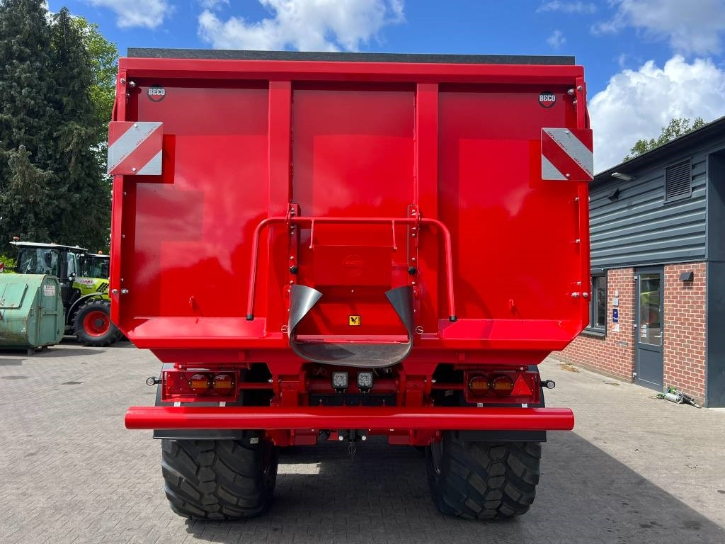 Beco Super 2000 - Селскостопанско ремарке: снимка 4 Beco Super 2000 - Селскостопанско ремарке: снимка 4