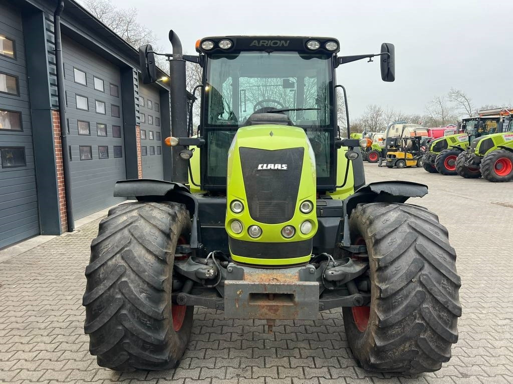 Claas Arion 630 Cebis - Трактор: снимка 5 Claas Arion 630 Cebis - Трактор: снимка 5